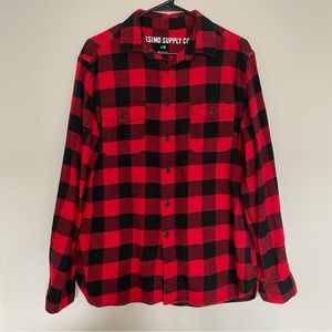 Mossino Supply Co. Men’s Flannel
